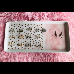 15 Piece Mismatch Earring Set